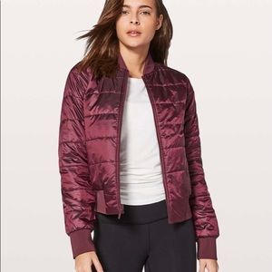Lululemon non stop bomber